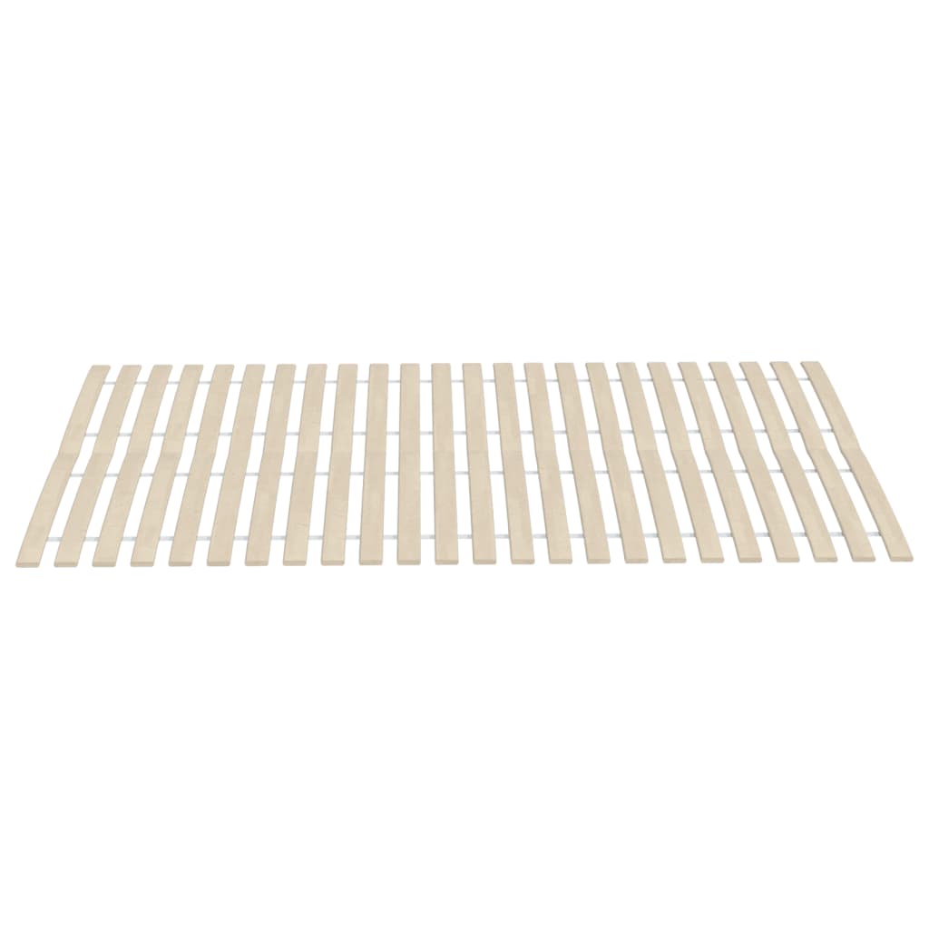 sengelameller med 48 lameller 2 stk. 70x200 cm