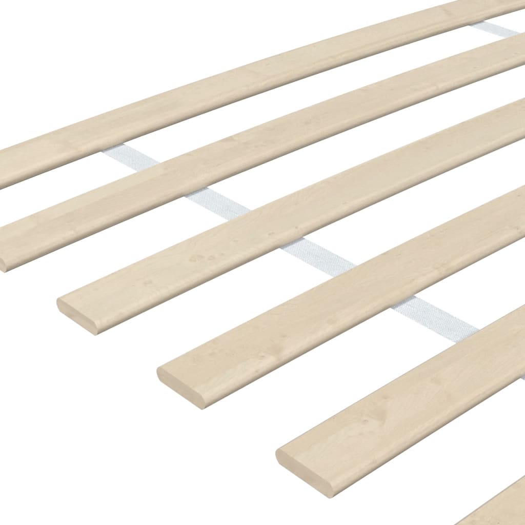 sengelameller med 48 lameller 2 stk. 70x200 cm