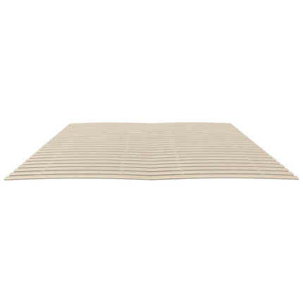sengelameller med 48 lameller 2 stk. 90x200 cm