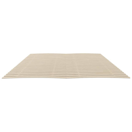sengelameller med 48 lameller 2 stk. 100x200 cm
