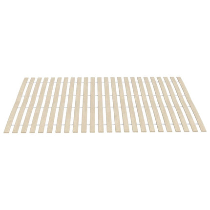 sengelameller med 48 lameller 2 stk. 100x200 cm