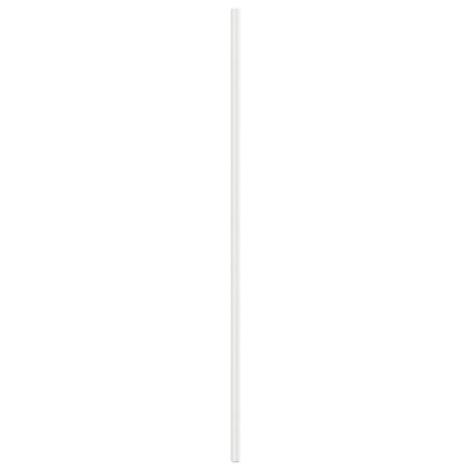 skabshåndtag 20 stk. 480 mm rustfrit stål sølvfarvet