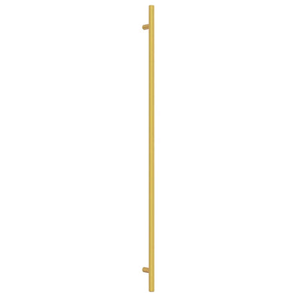 skabshåndtag 20 stk.480 mm rustfrit stål guldfarvet