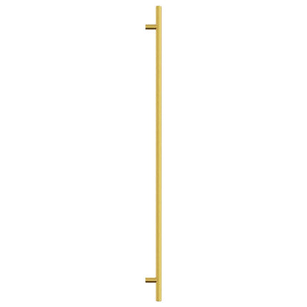 skabshåndtag 20 stk.480 mm rustfrit stål guldfarvet