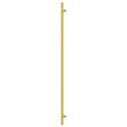 skabshåndtag 20 stk.480 mm rustfrit stål guldfarvet