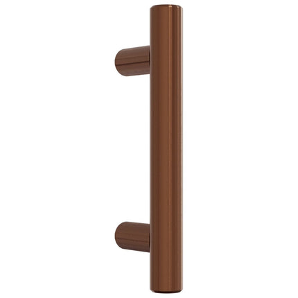 skabshåndtag 20 stk. 64 mm rustfrit stål bronzefarvet