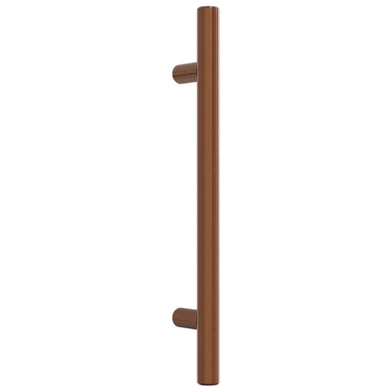 skabshåndtag 20 stk. 128 mm rustfrit stål bronzefarvet