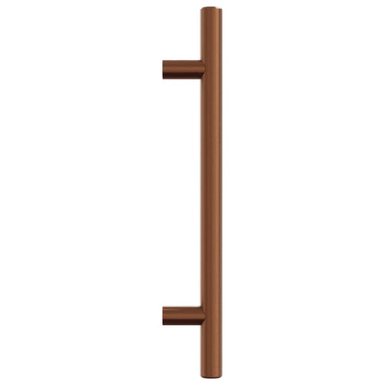 skabshåndtag 20 stk. 128 mm rustfrit stål bronzefarvet