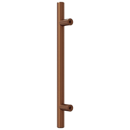 skabshåndtag 20 stk. 128 mm rustfrit stål bronzefarvet