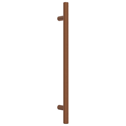 skabshåndtag 20 stk. 192 mm rustfrit stål bronzefarvet