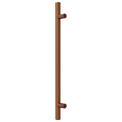 skabshåndtag 20 stk. 192 mm rustfrit stål bronzefarvet