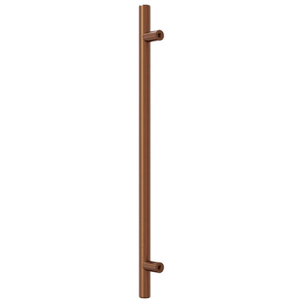 skabshåndtag 20 stk. 224 mm rustfrit stål bronzefarvet