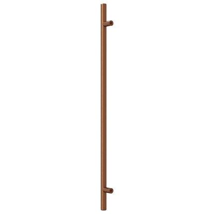 skabshåndtag 20 stk. 320 mm rustfrit stål bronzefarvet