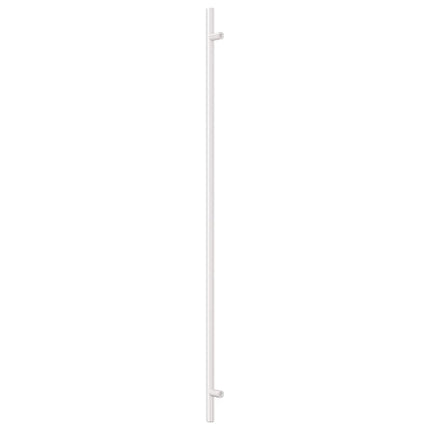 skabshåndtag 10 stk. 480 mm rustfrit stål sølvfarvet