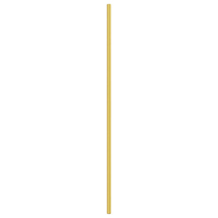skabshåndtag 10 stk.480 mm rustfrit stål guldfarvet