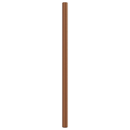 skabshåndtag 10 stk. 192 mm rustfrit stål bronzefarvet
