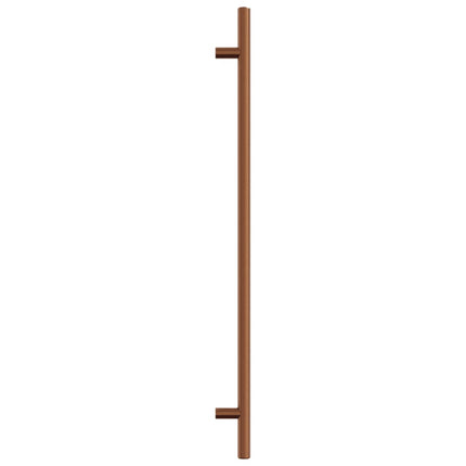skabshåndtag 10 stk. 320 mm rustfrit stål bronzefarvet