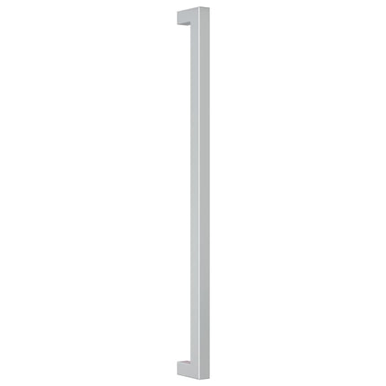 skabshåndtag 20 stk. 320 mm rustfrit stål sølvfarvet