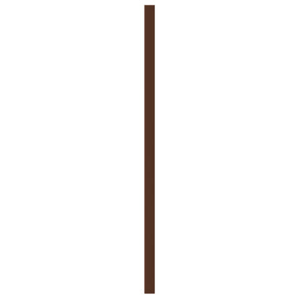 skabshåndtag 20 stk. 320 mm rustfrit stål bronzefarvet
