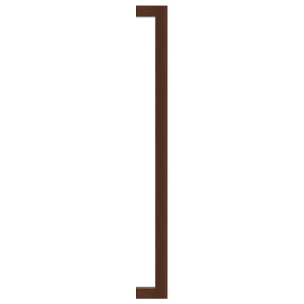 skabshåndtag 20 stk. 320 mm rustfrit stål bronzefarvet