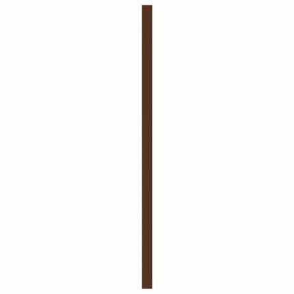 skabshåndtag 10 stk. 320 mm rustfrit stål bronzefarvet