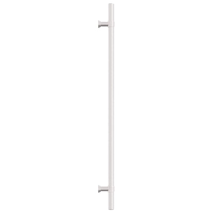 skabshåndtag 20 stk. 320 mm rustfrit stål sølvfarvet