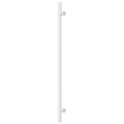 skabshåndtag 10 stk. 320 mm rustfrit stål sølvfarvet