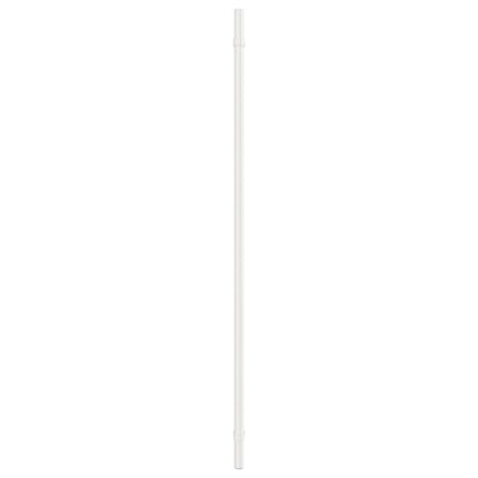 skabshåndtag 10 stk. 480 mm rustfrit stål sølvfarvet