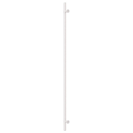 skabshåndtag 10 stk. 480 mm rustfrit stål sølvfarvet