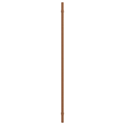 skabshåndtag 10 stk. 480 mm rustfrit stål bronzefarvet
