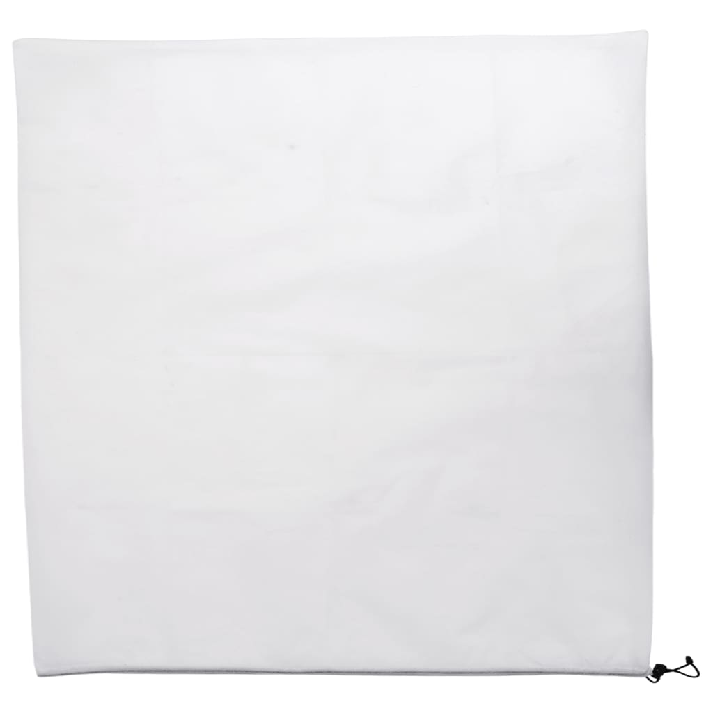 plantebeskyttelse med snore 4 stk. 70 g/m² 0,8x0,8 m