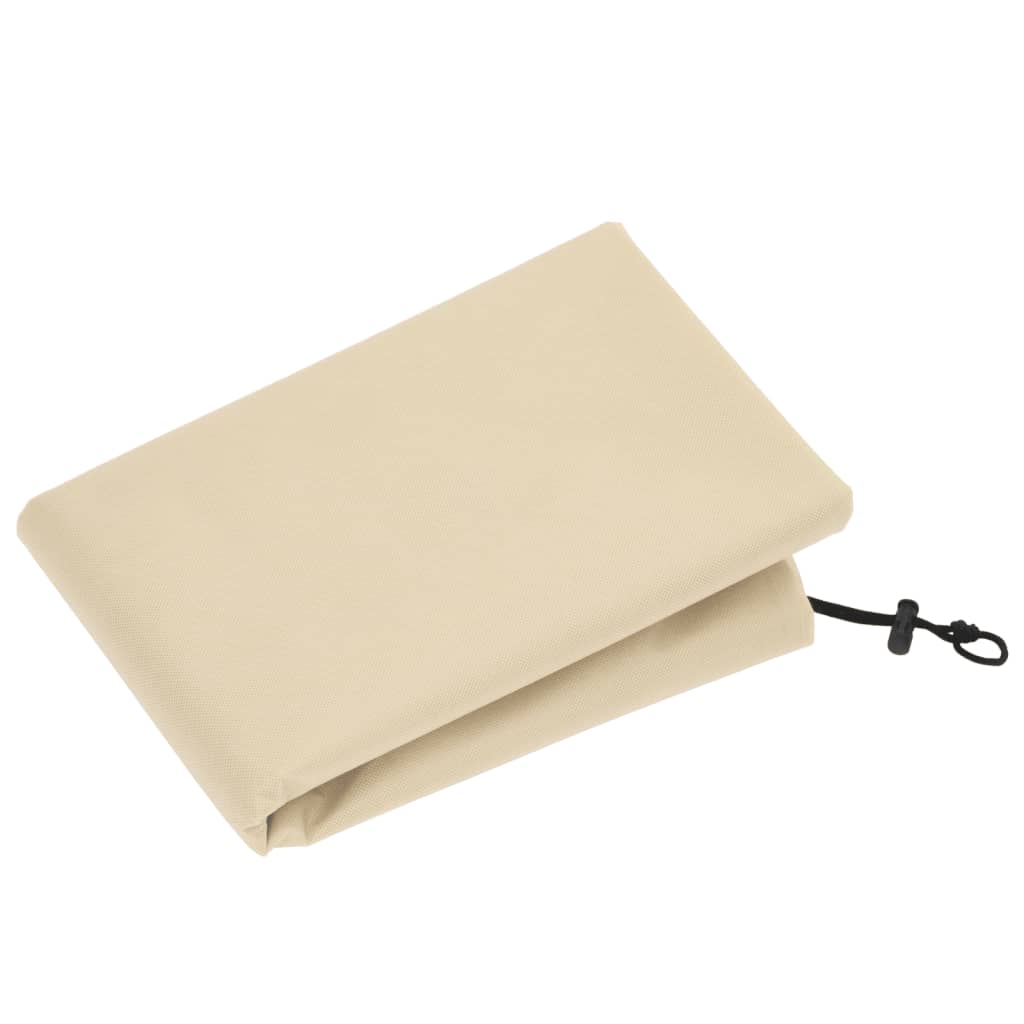 plantebeskyttelse med snore 4 stk. 70 g/m² 0,8x0,8 m