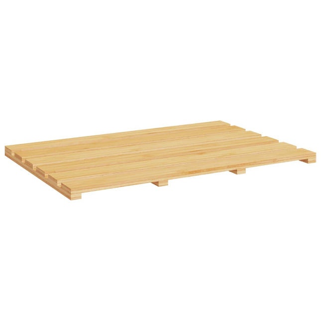 bademåtte 54x36 cm bambus