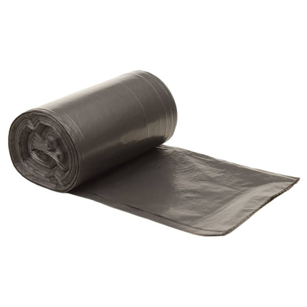 affaldsposer 250 stk. 35 l sort
