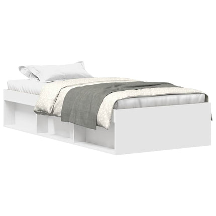 sengeramme 90x200 cm hvid