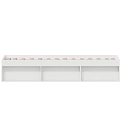 sengeramme 90x200 cm hvid