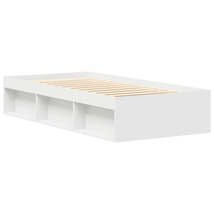 sengeramme 90x200 cm hvid