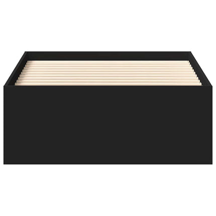 sengeramme 90x200 cm sort