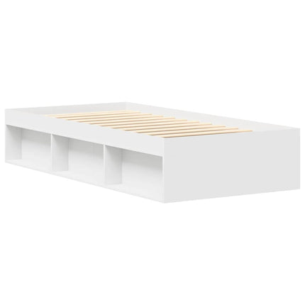 sengeramme 100x200 cm hvid