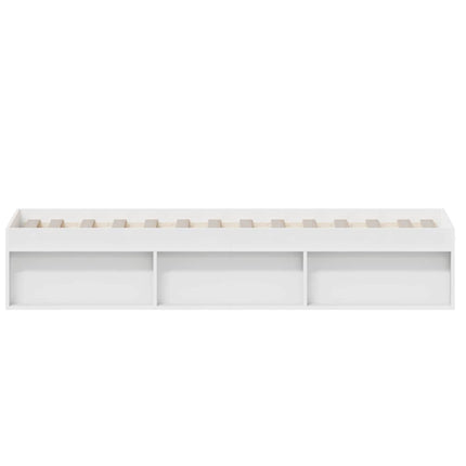 sengeramme 100x200 cm hvid