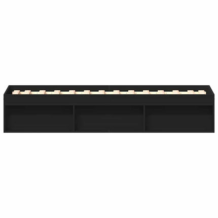 sengeramme 100x200 cm sort