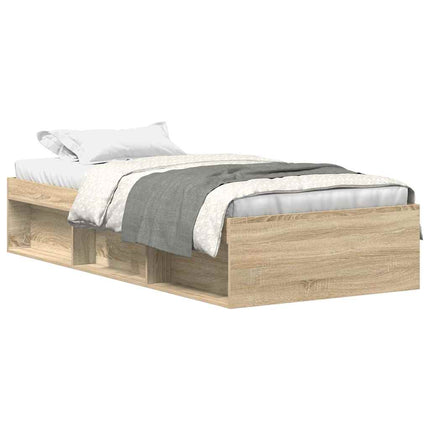 sengeramme 100x200 cm sonoma-eg