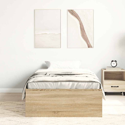 sengeramme 100x200 cm sonoma-eg