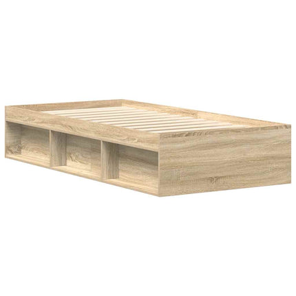 sengeramme 100x200 cm sonoma-eg