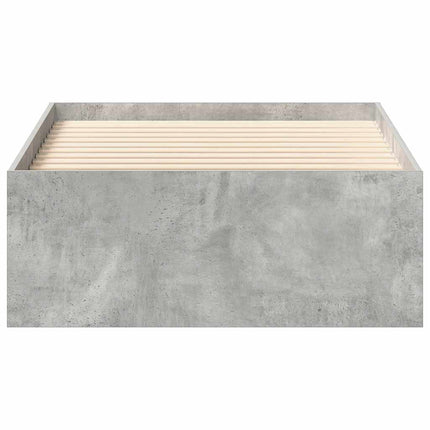 sengeramme 100x200 cm betongrå