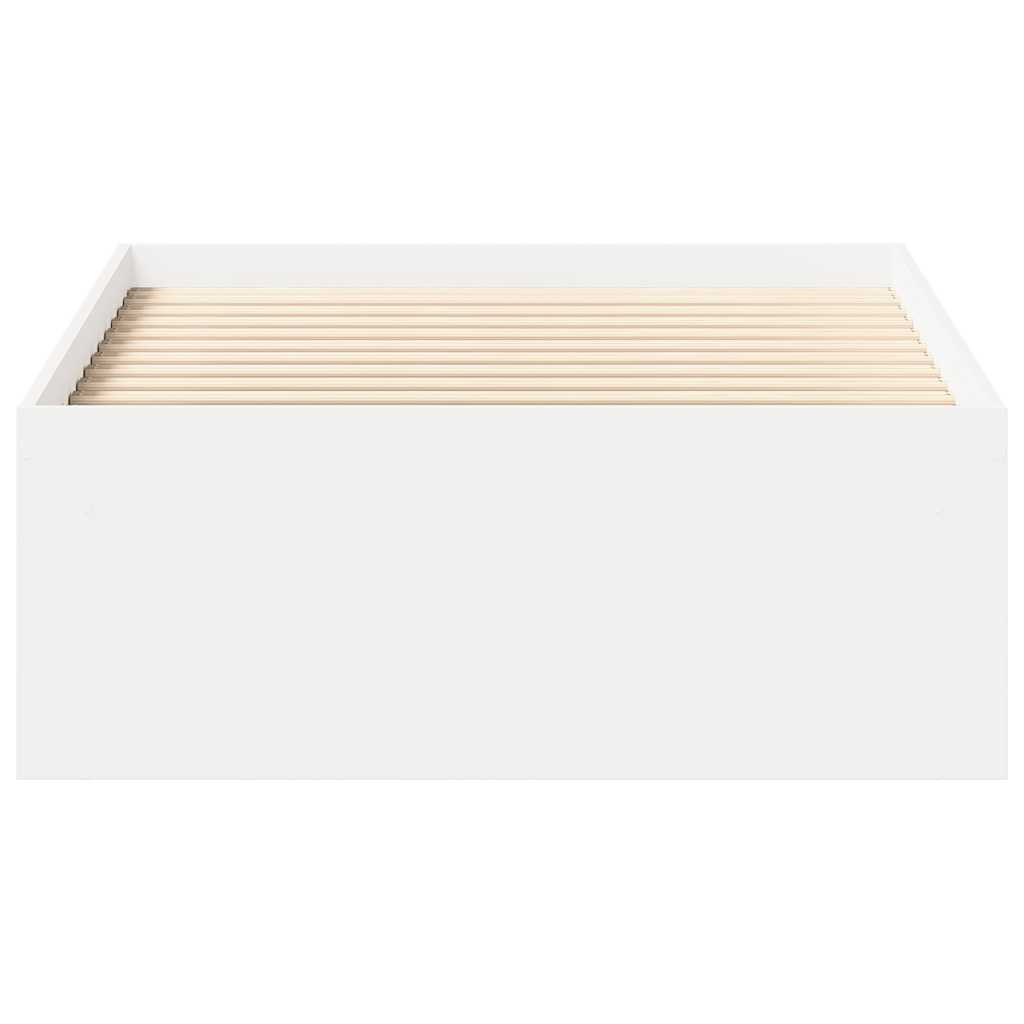 sengeramme 90x190 cm hvid