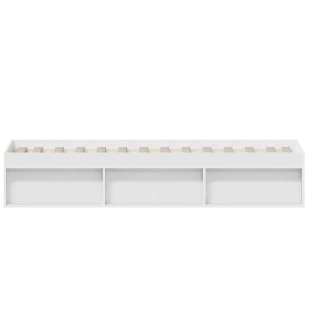 sengeramme 90x190 cm hvid