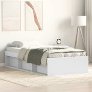 sengeramme 90x190 cm hvid