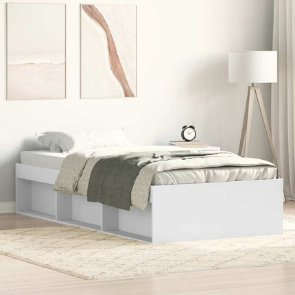 sengeramme 75x190 cm hvid