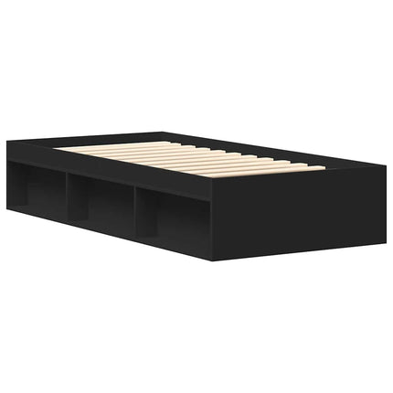 sengeramme 75x190 cm sort